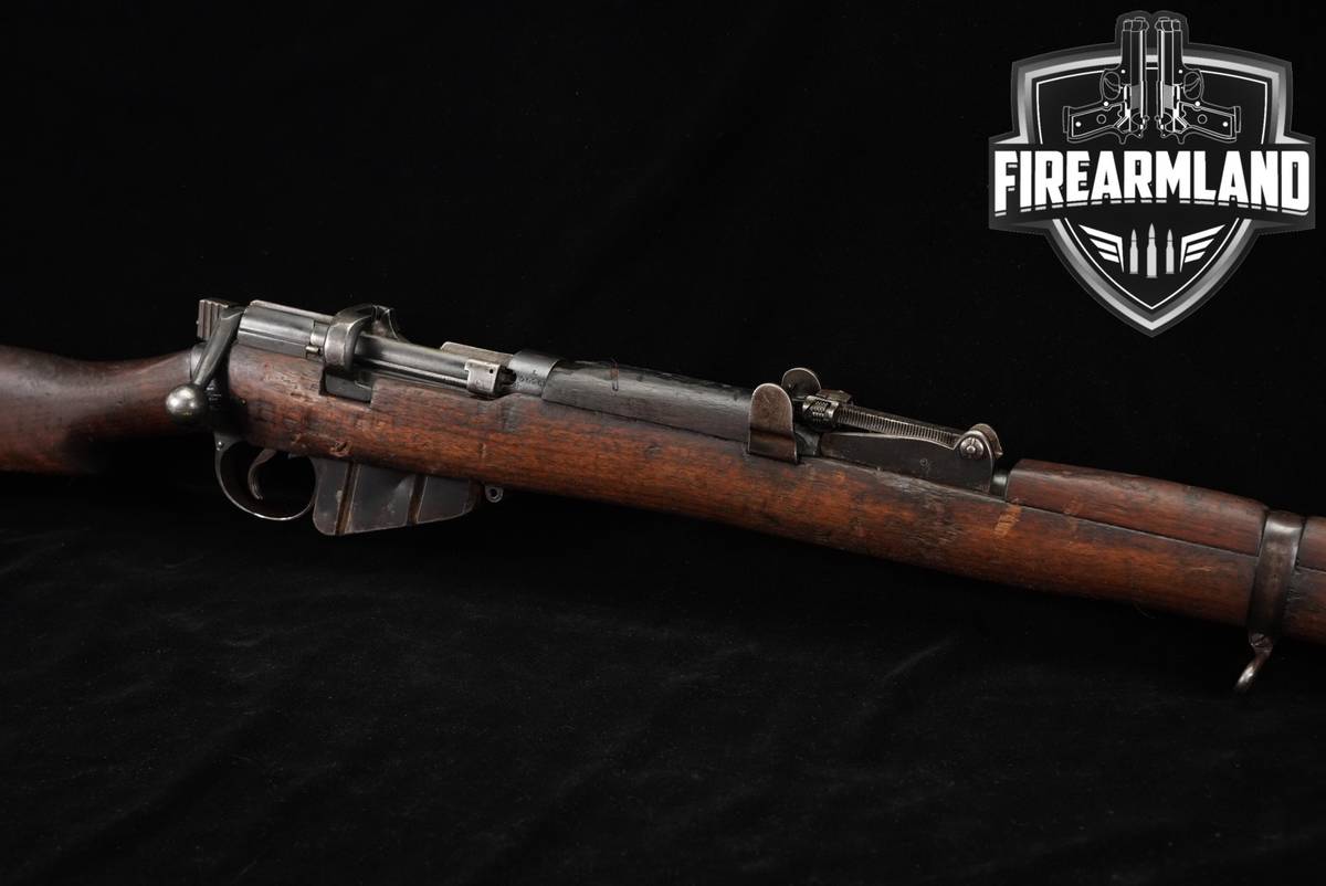 WWI 1918 Royal Small Arms Factory RSAF SMLE Mk III* 303 British 25.2" No.1