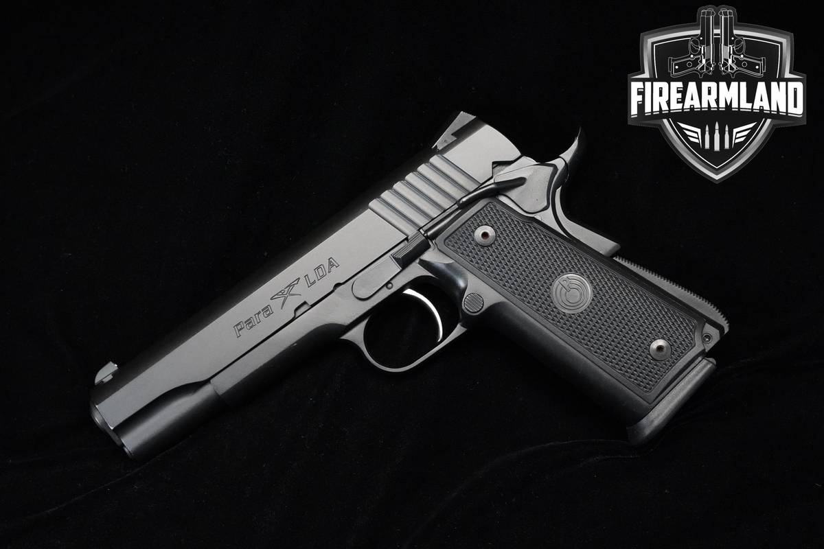 2004 Para Ordnance Hi-Cap LDA 45 ACP 1911 5" Hi-Cap 2011 1911A1 +3 MAGS