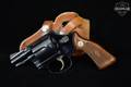 1962-1969 Smith & Wesson (S&W) Model 37 Chiefs Special Airweight .38 Spl. Blued/Black in Good Condition Image 2
