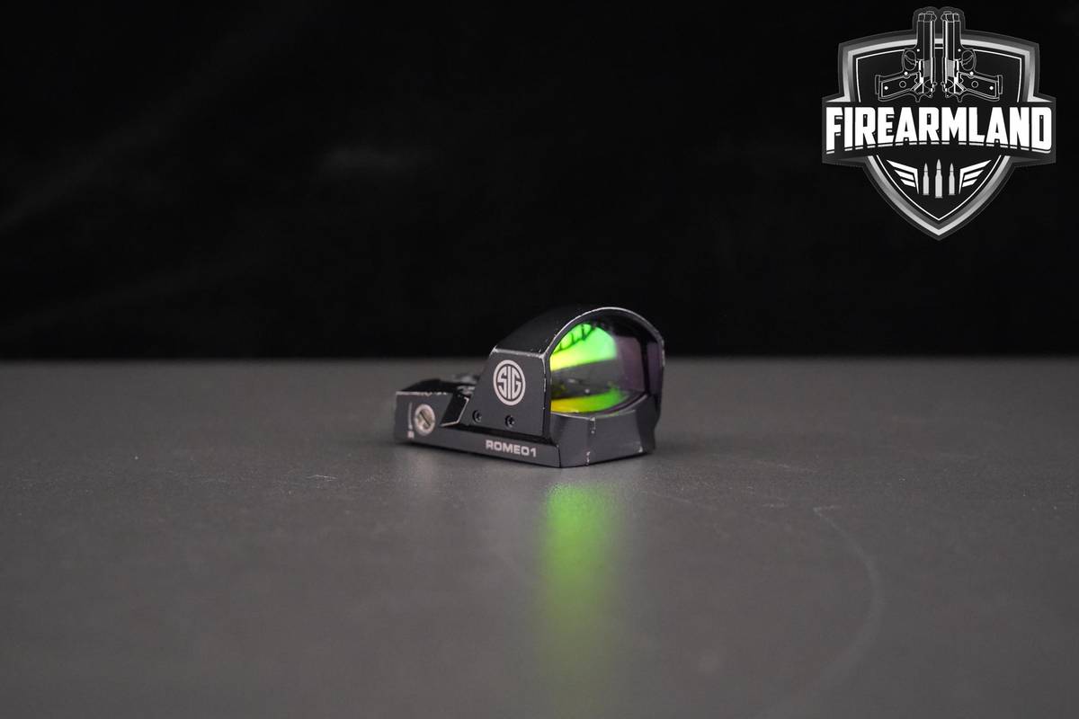 Sig Sauer Romeo1 1X30MM 3 MOA Red Dot Romeo 1