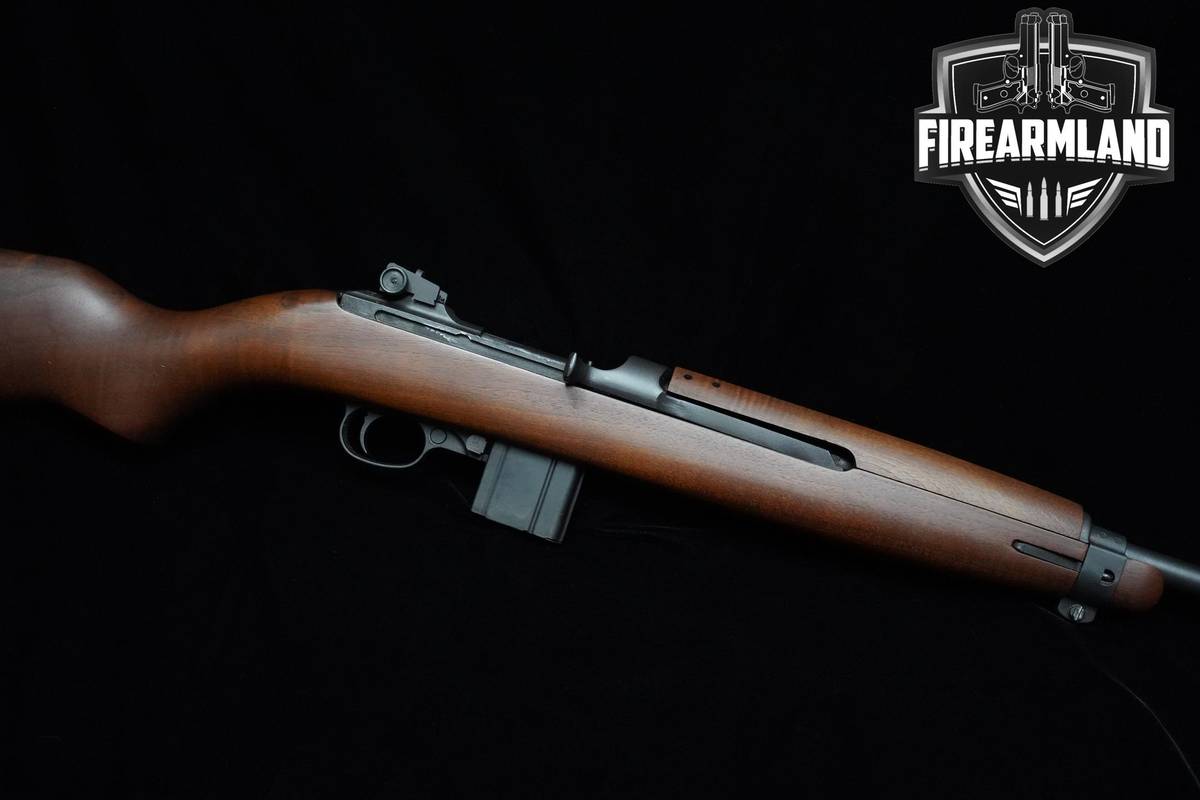 Inland Mfg M1 1944 Carbine 30 Carbine 18" Black Parkerized M1 Inland-Mfg