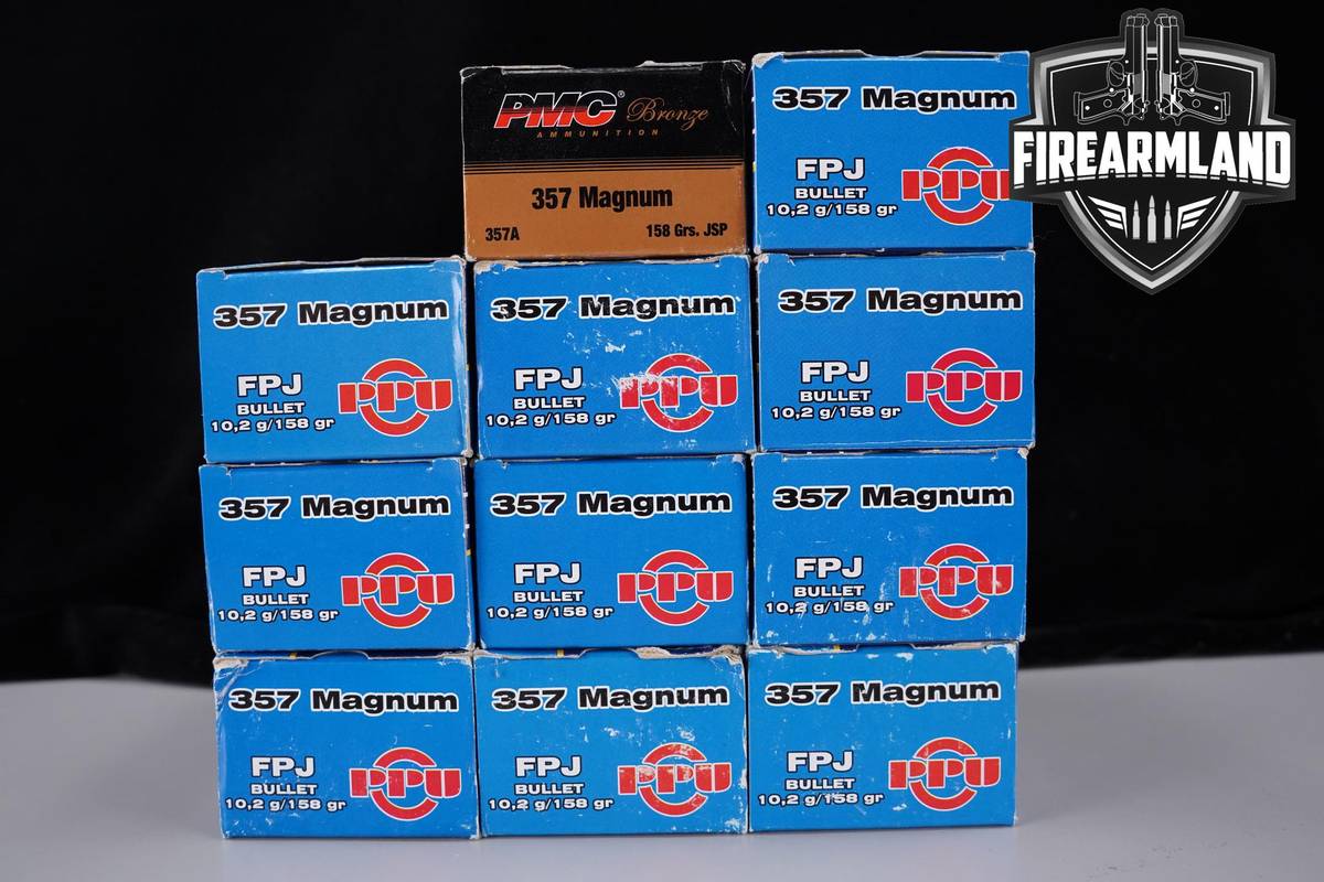 550 RDS! 357 Magnum Ammo 357Mag