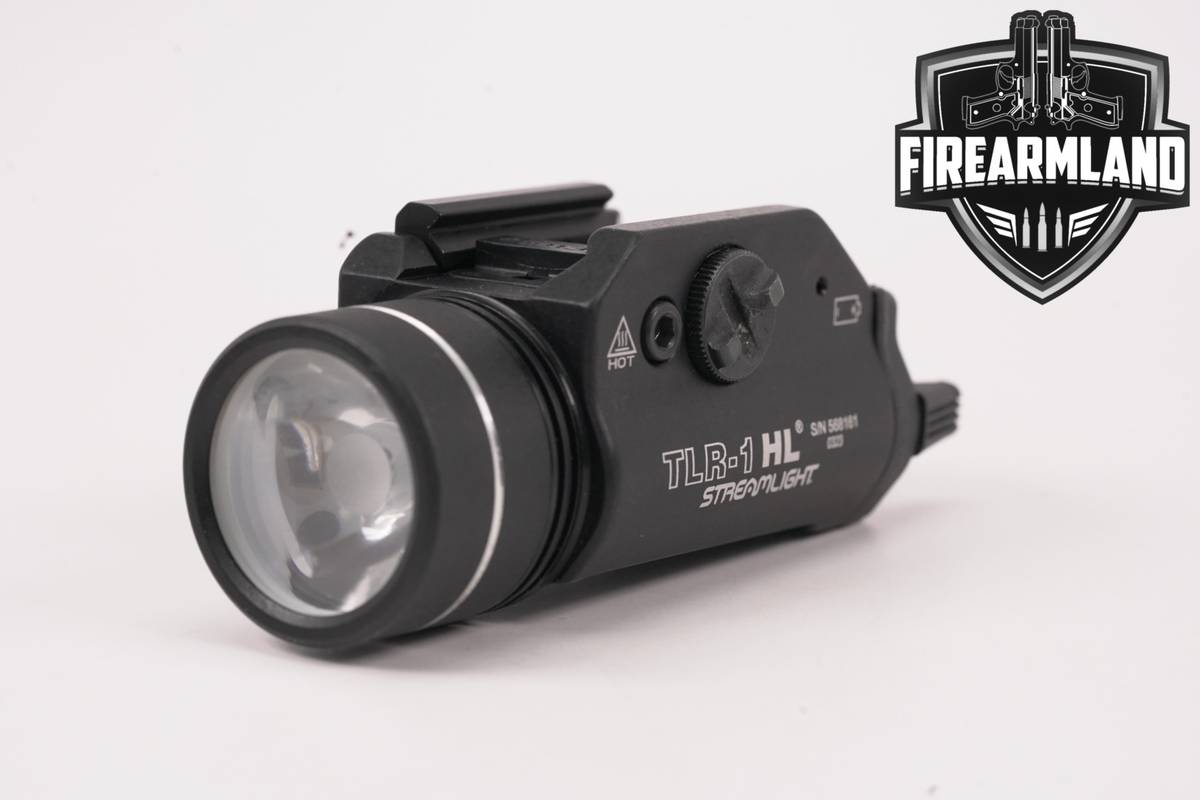 Streamlight TLR-1 HL 1000 Lumens & 20,000 Candela Weapon Light TLR1