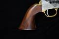 2002 F.lli Pietta Colt Navy U.S. Marshal .44 BPM (Black Powder) Polished Steel in Very Good Condition Image 3