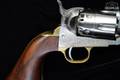 2002 F.lli Pietta Colt Navy U.S. Marshal .44 BPM (Black Powder) Polished Steel in Very Good Condition Image 4