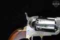 2002 F.lli Pietta Colt Navy U.S. Marshal .44 BPM (Black Powder) Polished Steel in Very Good Condition Image 5