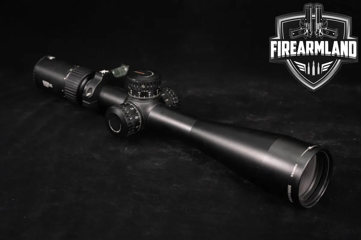 Vortex Optics Viper PST 5-25X50mm Illuminated 30mm Tube EBR-7C MRAD Scope