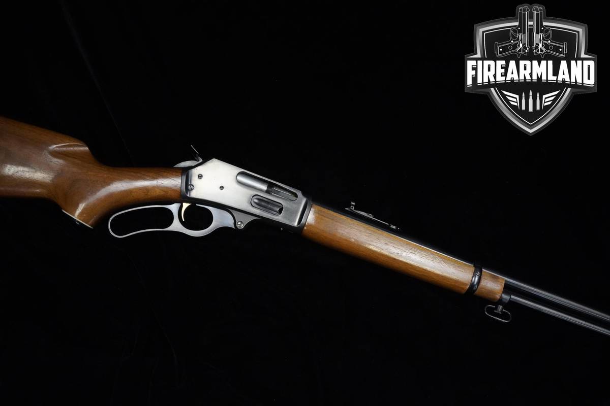 1973 Marlin Model 336 30-30 Blued Marlin 336 JM STAMPED Micro-Groove
