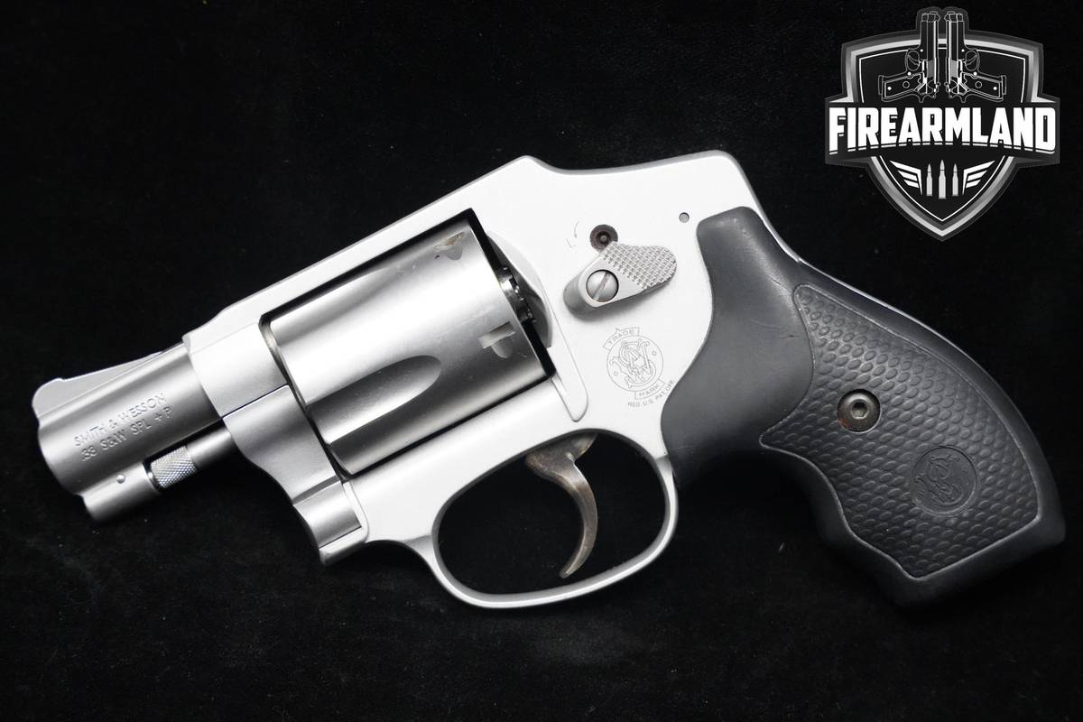 Smith & Wesson (S&W) Model 642-2 Airweight 38 Special +P 1.8" S&W 642-2