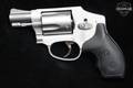 Smith & Wesson (S&W) Model 642-2 Airweight .38 Special +P Silver in Very Good Condition Image 3