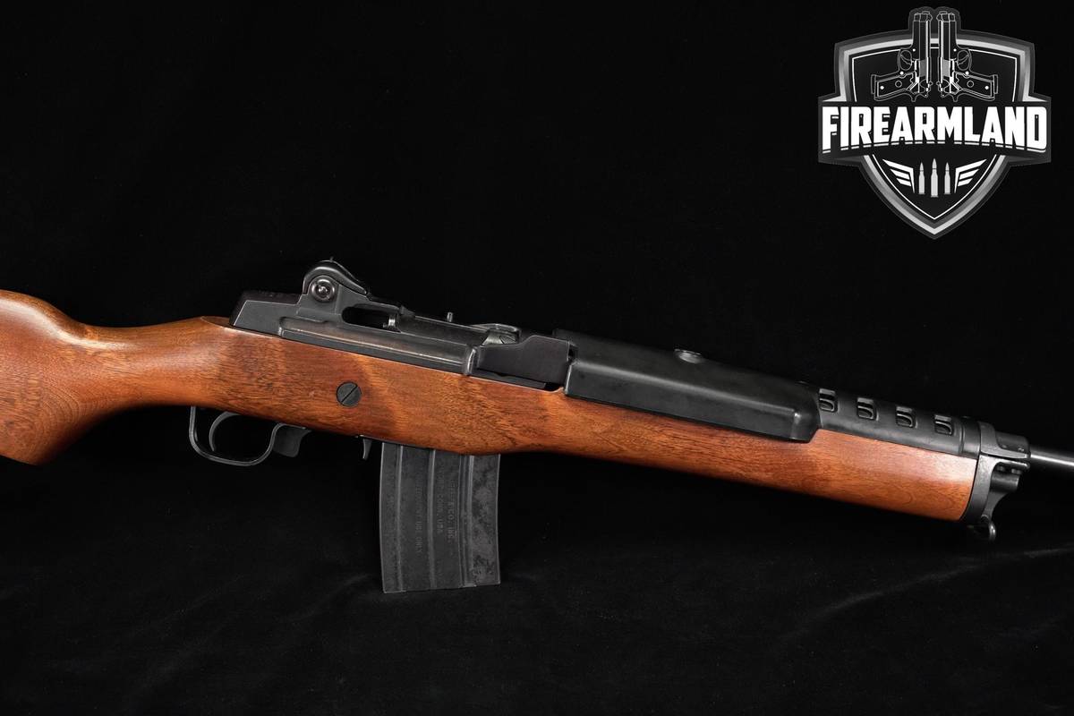 Ruger Mini-14 181-Series Pre-Ranch 223 Rem 18.5" Blued & Wood Mini14 Rifle