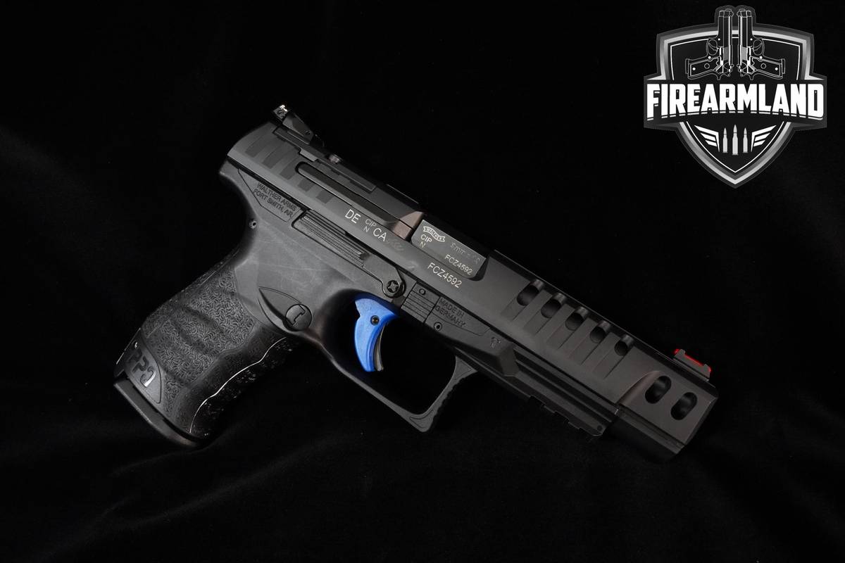 Walther PPQ Q5 Match M2 9mm 5" Tenifer Walther-PPQ Q5-Match MATCH ORIG CASE