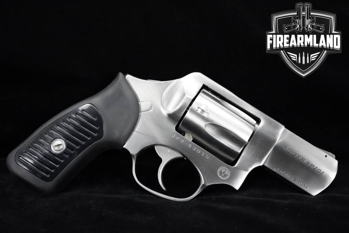 Ruger Model SP101 357 Magnum 2.4" Stainless Ruger SP101 SP-101 +ORIG BOX