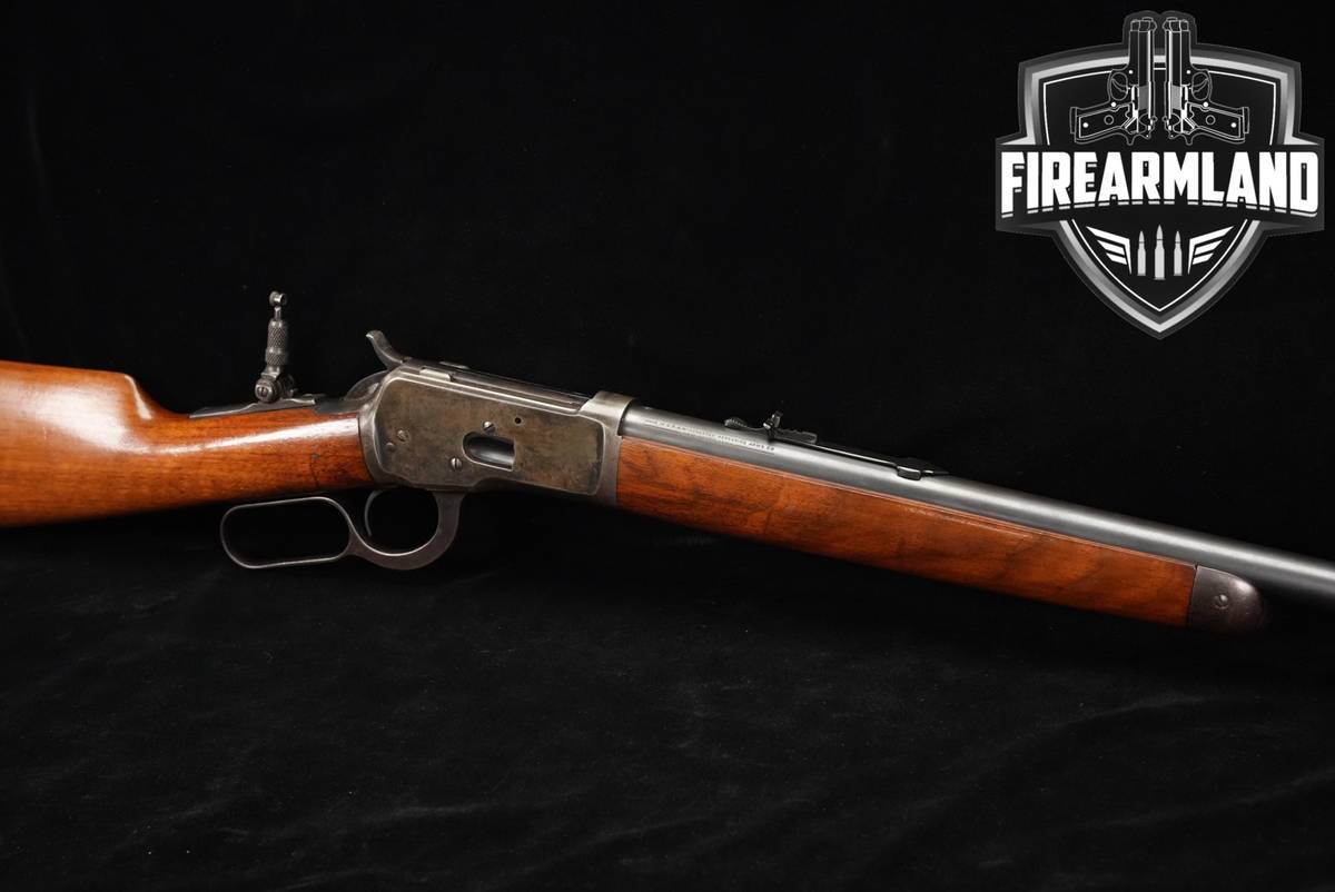 1927 Winchester Model 92 Sporting Rifle 32-20 Win 24" Blued & Wood 1892 M92
