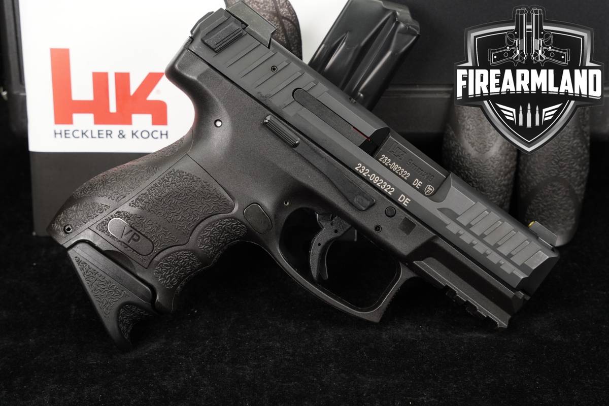 Heckler & Koch VP9SK B H&K VP9-SK 9mm 3.4" +2 MAGS & ORIG CASE
