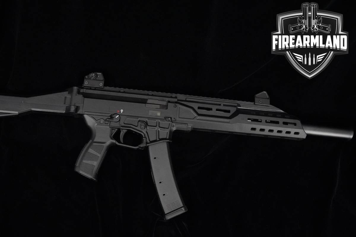 CZ Scorpion 3 Plus Carbine Folding Stock 9mm 16" CZ +5 MAGS
