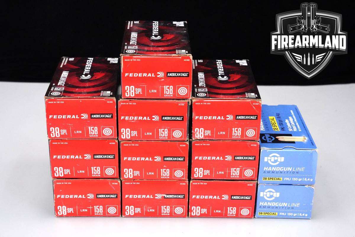 38 Special Ammunition 38-Spl Ammo 600 ROUNDS