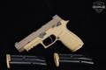 Sig Sauer P320 M17 9mm Luger Coyote PVD in Good Condition Image 2