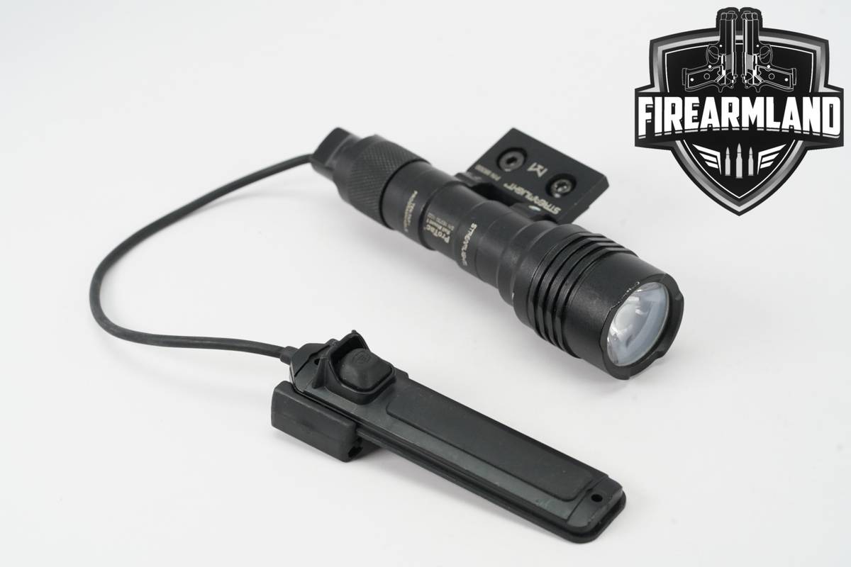 Streamlight ProTac Rail Mount 1 350 Lumens & 12,000 Candela Weapon Light