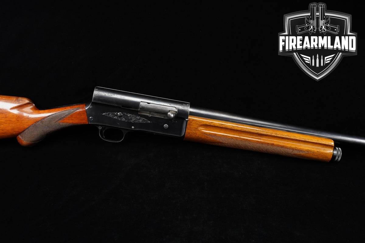 1957 Browning Auto-5 Standard Weight Grade I 12-Gauge 27.5" A5 2-3/4