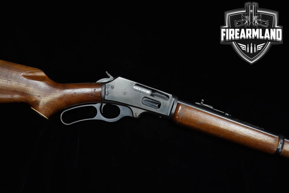 1986 Marlin Model 336CS 30-30 20" Blued Marlin 336CS JM STAMPED 336-CS