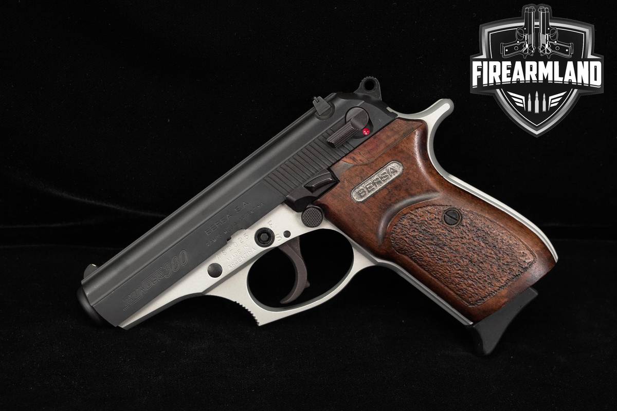 Bersa Thunder 380 3.5" 380ACP DA/SA Two-Tone Carry Pistol +ORIG BOX