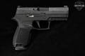 Sig Sauer P320 Compact 9mm Luger Stainless in Good Condition Image 3