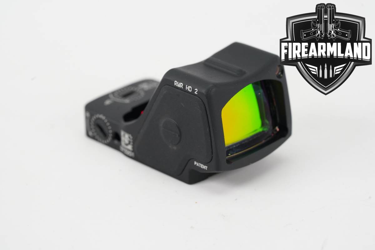 Trijicon RMR HD 2 3.25 MOA Red Dot Sight RMRHD RDS
