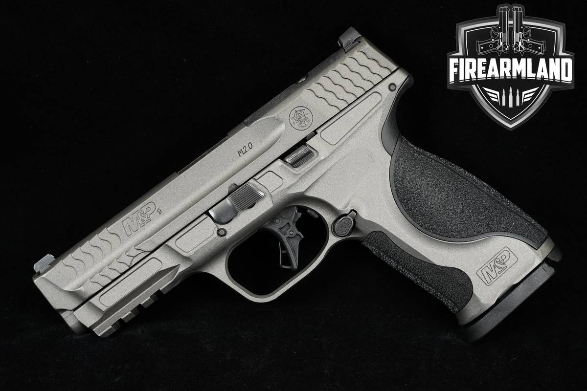 Smith & Wesson S&W M&P9 M2.0 Metal Optics Ready NTS 9mm 4.25" Pistol