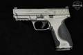 Smith & Wesson (S&W) M&P9 M2.0 Metal, Optics Ready, No Thumb Safety 9mm Luger Tungsten Gray in Excellent Condition Image 3