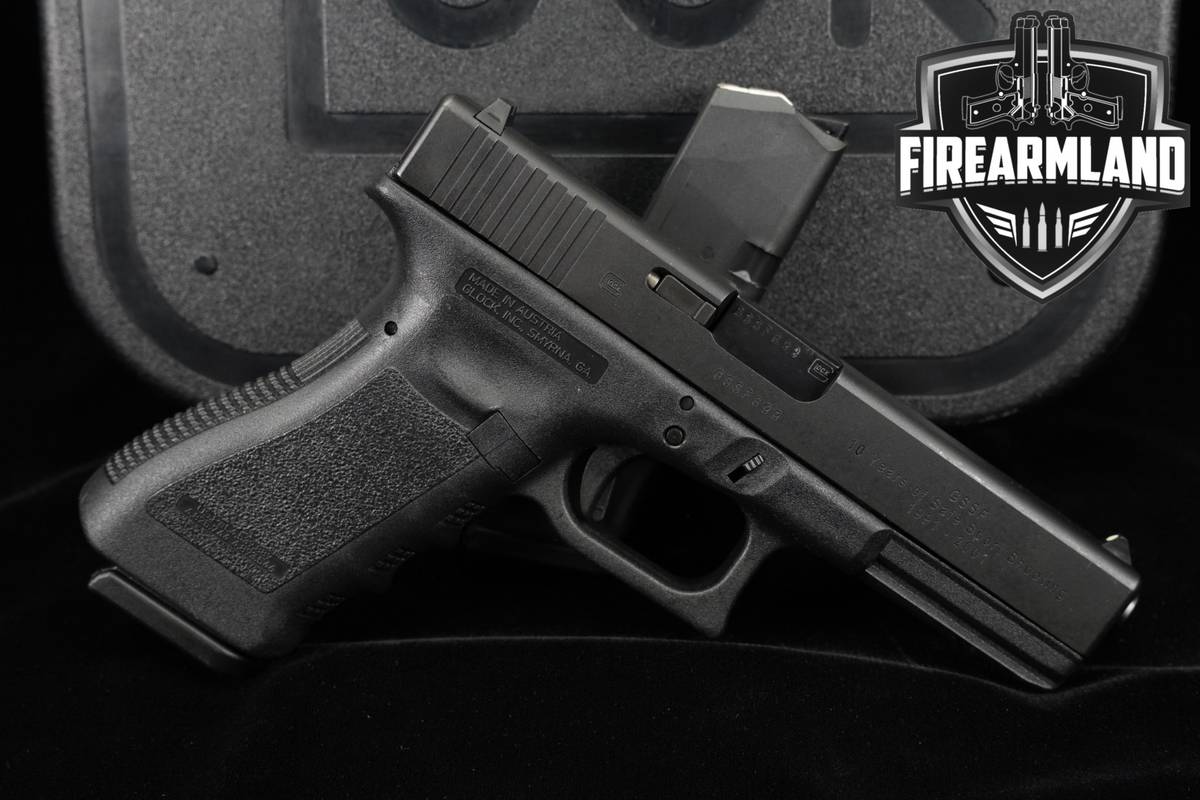 COMMEMORATIVE Glock 17 Gen3 G17 Gen 3 GSSF 10 Years Of Safe Sport Shooting