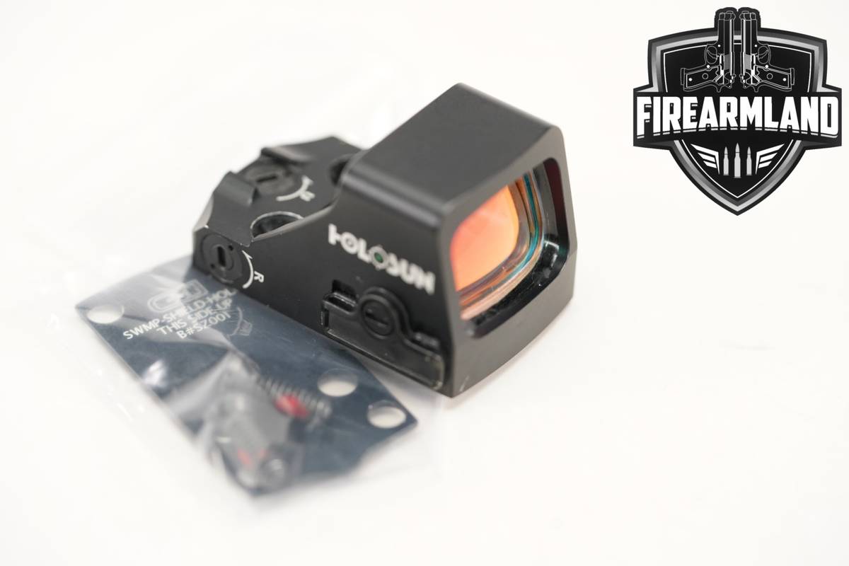 Holosun HE507K-GR X2 Green 2 MOA Dot & 32 Circle Red Sight HE 507-K 507K