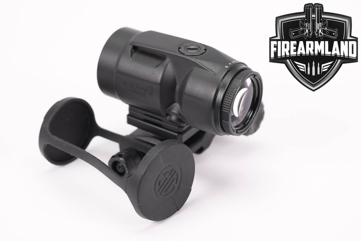 Sig Sauer Juliet3 Micro 3X Magnifier Magnification Sight Juliet 3