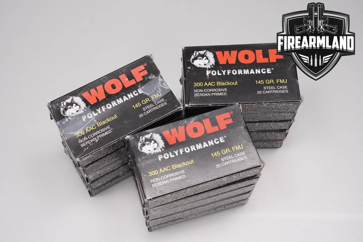 300 AAC Blackout Ammunition 300-BLK-AAC 300 ROUNDS