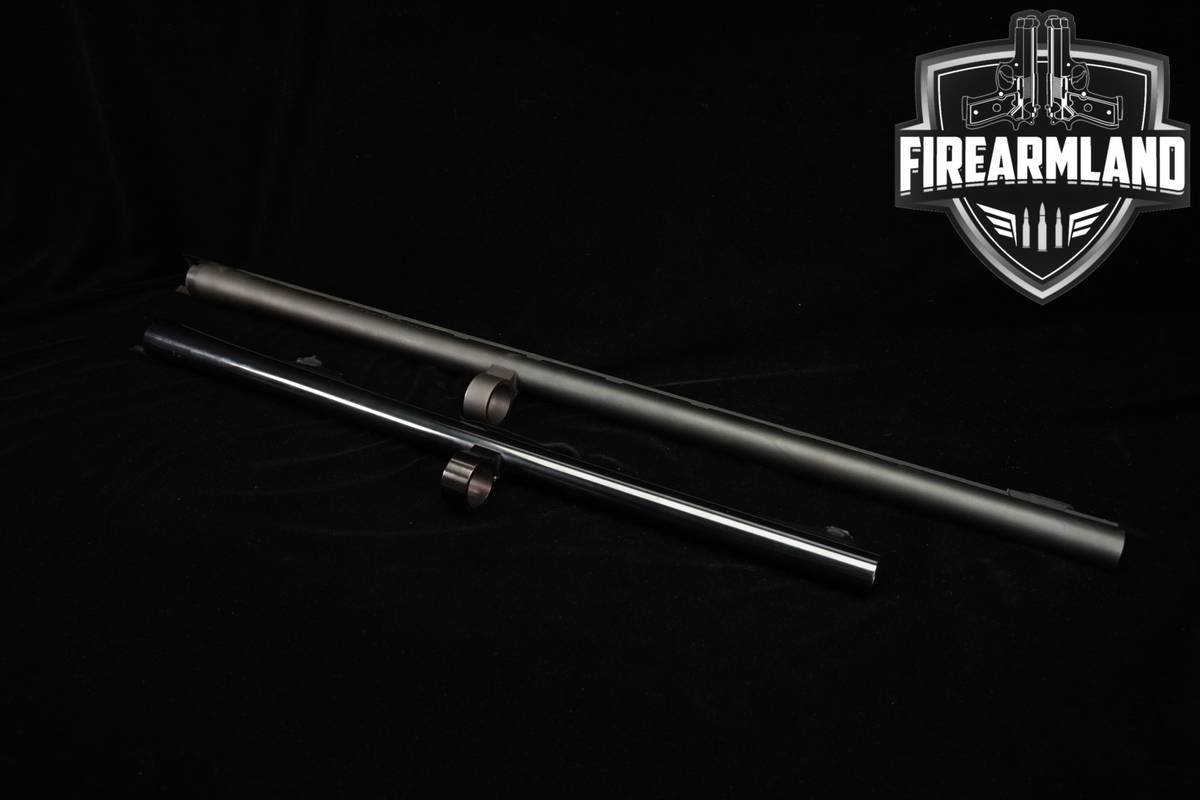 2-BARREL SET Remington Model 870 12-Gauge 20" & 25.5" Blued M870 BARRELS
