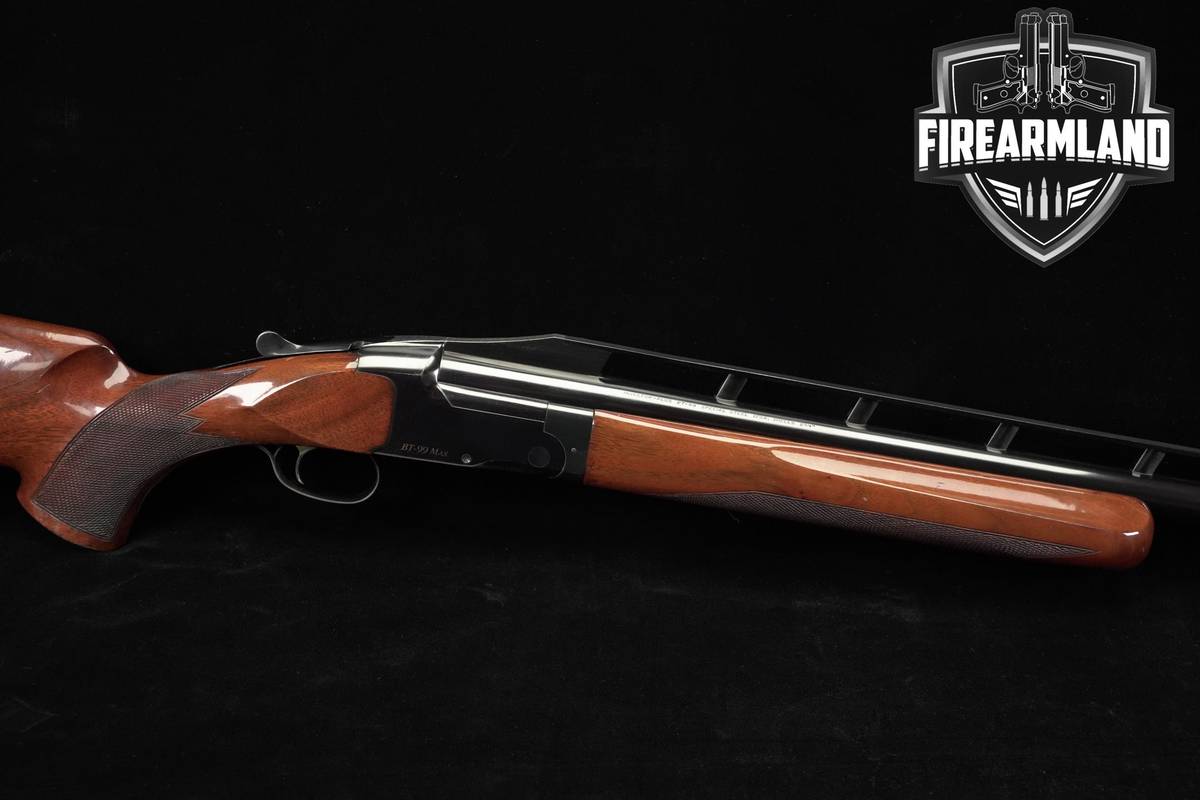 Browning BT-99 Max 12-Gauge 34" Blued Vent Rib Ported BT99 RECOIL REDUCER