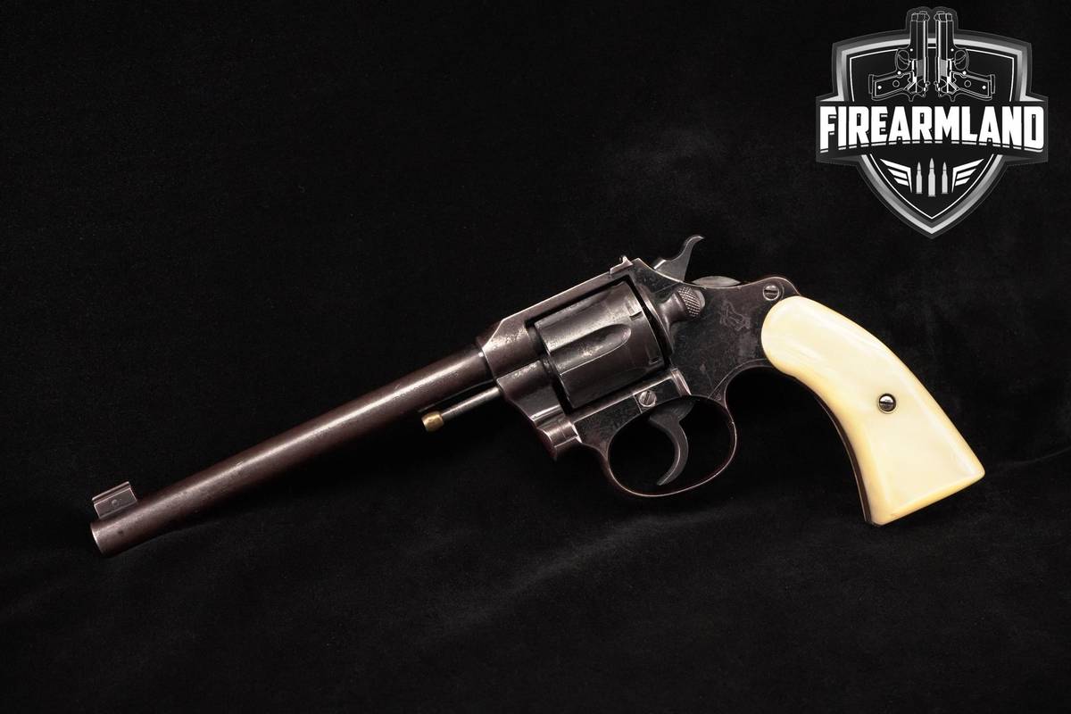 ANTIQUE 1913 Colt Police Positive Target First Issue 22LR 6" Blued DA/SA