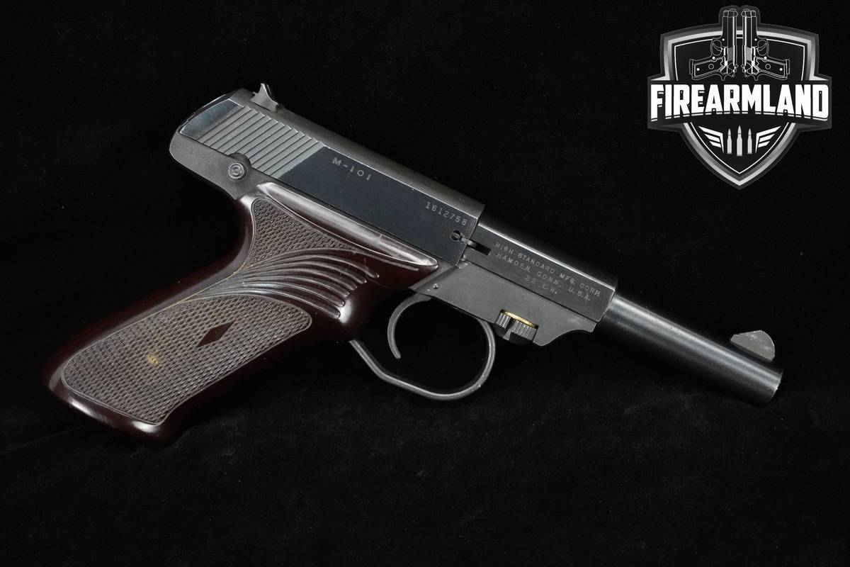 1966 High Standard M-101 Dura-Matic 22LR 4.5" Blued