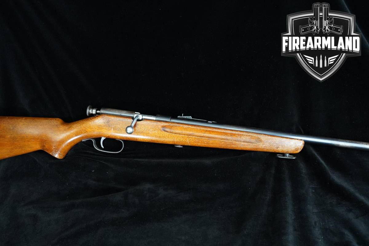 1936-1948 Springfield-Stevens Model 53-B 22 S/L/LR 24" Blued 53-B 53B