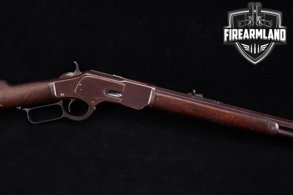 1882 Winchester Model 1873 38-40 Win 24" Browned/Brass