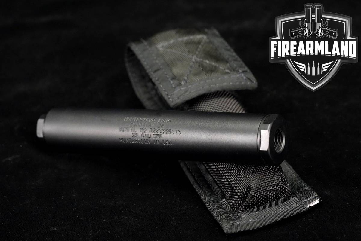 Huntertown Arms Guardian 22 Caliber (5.5mm) Suppressor G22 Silencer