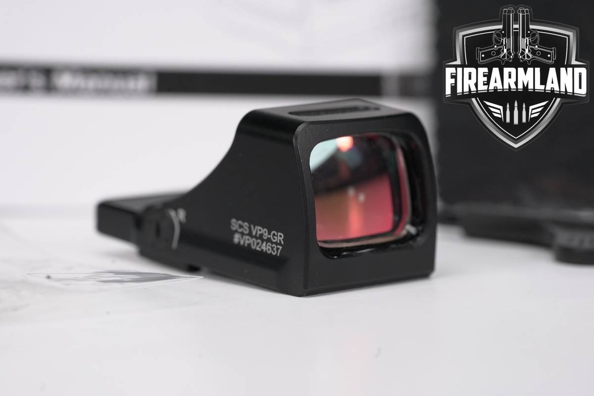 Holosun SCS VP9-GR 2 MOA Green Dot & 32 Circle Red Sight