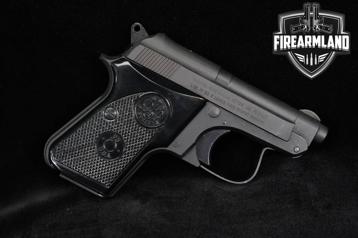 DISCONTINUED Beretta Model 950 BS Jetfire .25 ACP (6.35Mm) 2.4" 950BS