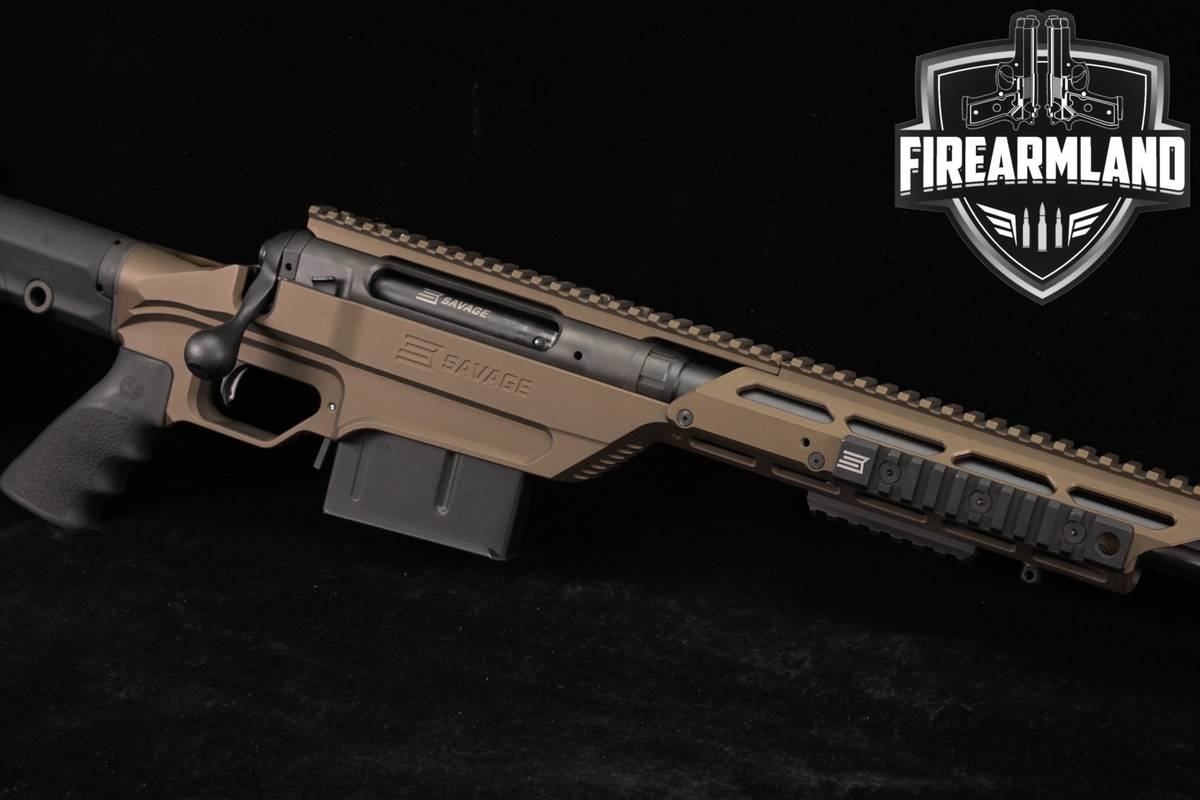 Savage Arms Model 110 STEALTH EVOLUTION 300 Win Magnum 24" Bronze M110