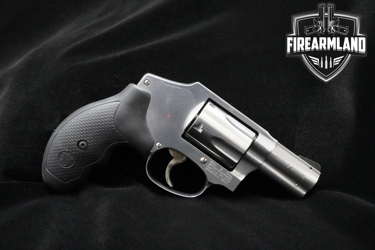 Smith & Wesson (S&W) Model 640-3 357 Magnum 2.13" Stainless Steel S&W 640-3