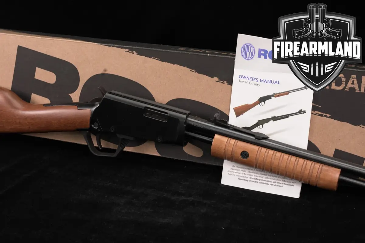 Rossi Gallery 22LR 18" Blued & Hardwood +ORIG BOX