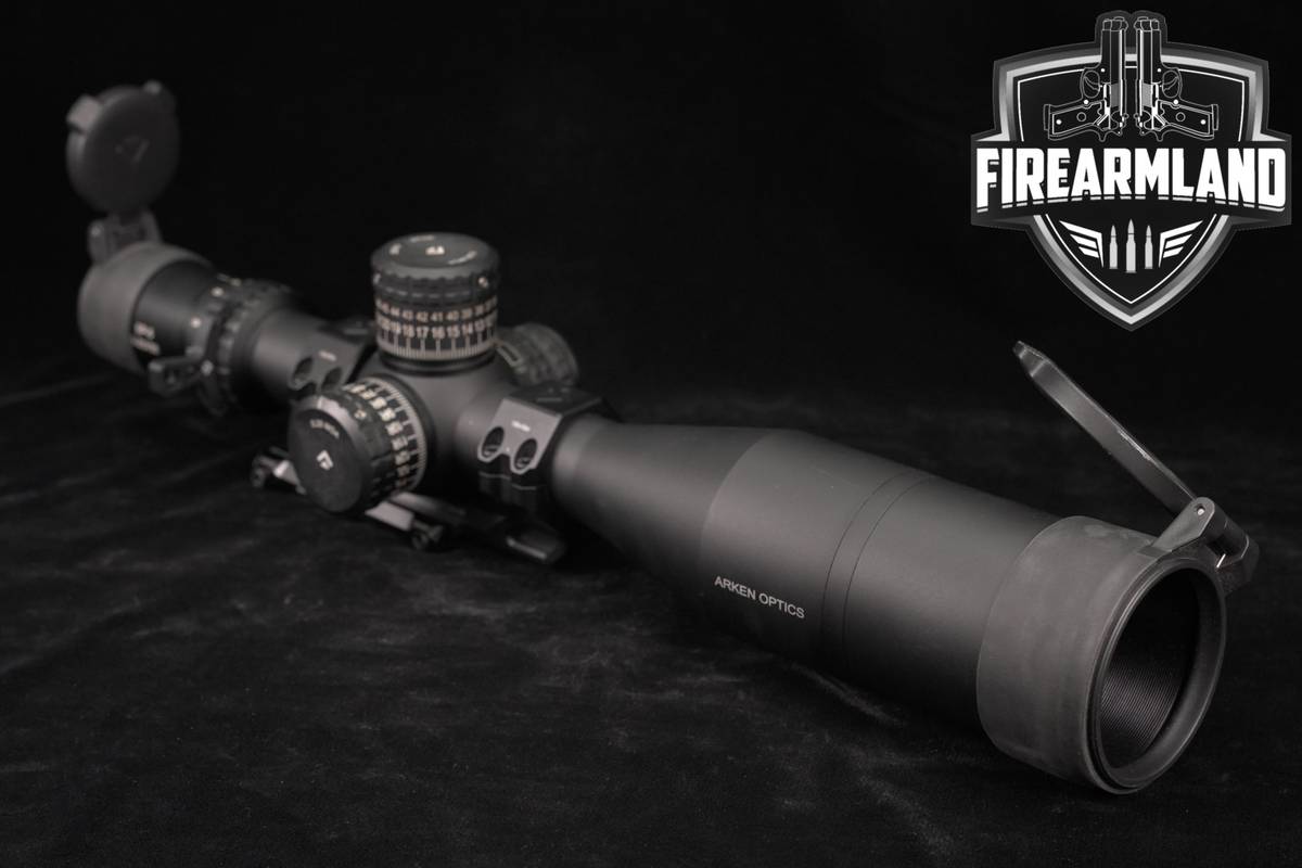 Arken Optics EP-5 25X56mm 34mm Tube Illuminated VPR MOA Reticle FFP Scope