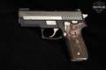 Sig Sauer P229R Equinox; Custom Shop .40 S&W Two-Tone Black & Stainless in Very Good Condition Image 3