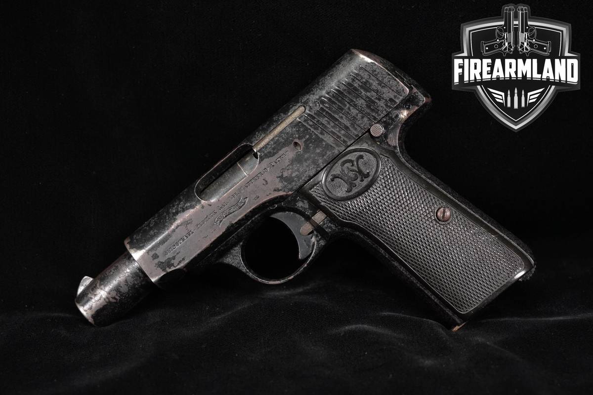Walther Model 4 32-ACP 3.5" Blued +2 MAGS & HOLSTER