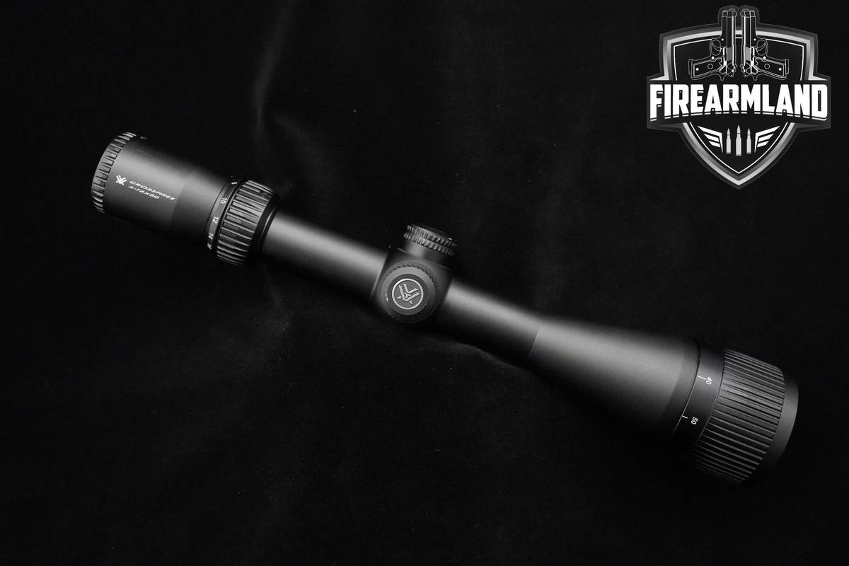 Vortex Optics Crossfire II 4-16x50 Dead-Hold BDC MOA Reticle OPTIC
